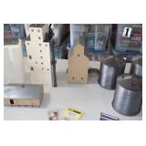 Bin of HO Farm Buildings Silo, Grain Storage and more