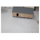 Bin of HO Farm Buildings Silo, Grain Storage and more