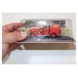 Group of Fire Department Equipment Ladder Truck, EMT +