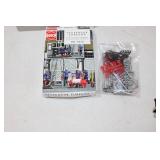 Group of Fire Department Equipment Ladder Truck, EMT +