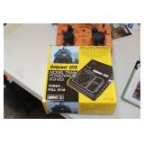 Large Bin of Train Electronics 3 Transformers Switches, wire, Joiners lights and more