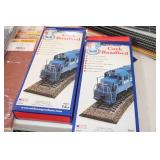 Massive HO Track and Bedding Lot, Walthers, Life Like