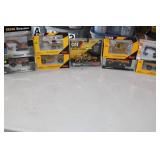 Group of CAT Construction Equipment Excavator. Tractor and more