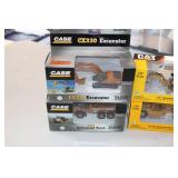 Group of CAT Construction Equipment Excavator. Tractor and more