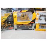 Group of CAT Construction Equipment Excavator. Tractor and more