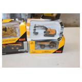 Group of CAT Construction Equipment Excavator. Tractor and more