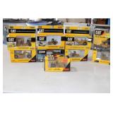 Group of CAT Construction Equipment Compactor Scraper Grader and more!