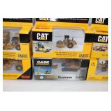 Group of CAT Construction Equipment Compactor Scraper Grader and more!