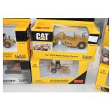 Group of CAT Construction Equipment Compactor Scraper Grader and more!