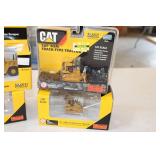 Group of CAT Construction Equipment Compactor Scraper Grader and more!