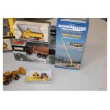 Construction Equipment Case, Scenemaster Model Power, Road Master, New & used