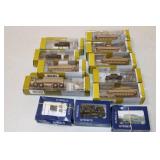 Group of Herpa Military Vehicles Mintanks Abrams, Hummer, Bradley