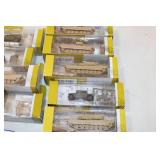 Group of Herpa Military Vehicles Mintanks Abrams, Hummer, Bradley