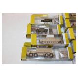 Group of Herpa Military Vehicles Mintanks Abrams, Hummer, Bradley