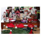 Another Massive Christmas Lot - Tree Santa Bears Cookie Cutters, Hats and More!