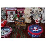 Another Massive Christmas Lot - Tree Santa Bears Cookie Cutters, Hats and More!