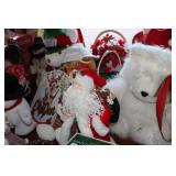Another Massive Christmas Lot - Tree Santa Bears Cookie Cutters, Hats and More!