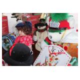 Another Massive Christmas Lot - Tree Santa Bears Cookie Cutters, Hats and More!