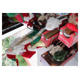 Another Massive Christmas Lot - Tree Santa Bears Cookie Cutters, Hats and More!