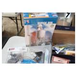 Walthers Convery Leg, Surge Bin Head House with Silo, Red Owl, Dollar Store Menards and More