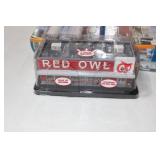 Walthers Convery Leg, Surge Bin Head House with Silo, Red Owl, Dollar Store Menards and More