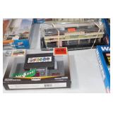 Walthers Convery Leg, Surge Bin Head House with Silo, Red Owl, Dollar Store Menards and More