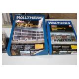 Walthers Convery Leg, Surge Bin Head House with Silo, Red Owl, Dollar Store Menards and More