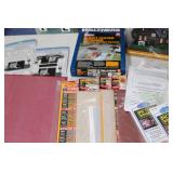 Red Church Building, Road Bed Stone Path Picture window and more