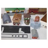 10 Pre built Buildings, Station Quonset hut, & more