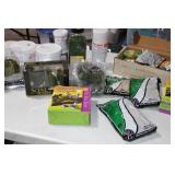 Large Lot of Scenery, Trees, Foliage, Micro Mark Molding Material, turf and more