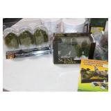 Large Lot of Scenery, Trees, Foliage, Micro Mark Molding Material, turf and more