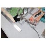 Huge Lot of Train parts, Trucks, Connectors, Tools, Scale Ruler, Couplers and more