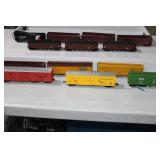 13 Pc Rolling Stock Brex Safeway, CP Rail, Fruit Growers Express, SCS Hoppers with Ore