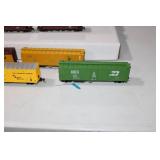 13 Pc Rolling Stock Brex Safeway, CP Rail, Fruit Growers Express, SCS Hoppers with Ore