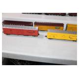 13 Pc Rolling Stock Brex Safeway, CP Rail, Fruit Growers Express, SCS Hoppers with Ore