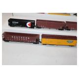13 Pc Rolling Stock Brex Safeway, CP Rail, Fruit Growers Express, SCS Hoppers with Ore