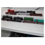 HO 14 pc Rolling Stock Phillips Tankers Rio Grande Soutner ATSF Caboose, Great Northern, C&EI