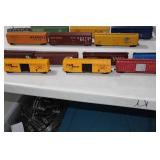14 pc Rolling Stock Box Cars Rail Box Cotton Belt Milwaukee Rd Union Pacific Chicago Northwestern