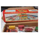 HO Animals Circus train Streichel Zoo Tarzan figures