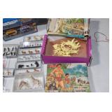 HO Animals Circus train Streichel Zoo Tarzan figures
