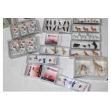 HO Animals Circus train Streichel Zoo Tarzan figures