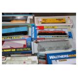 21 Piece Rolling Stock in Boxes Walthers Proto, Mainline, Goldline Atlas Athearn Ready To Run