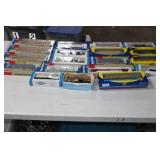 HO 21 Pieces Rolling stock in boxes. Walthers (3 pack) Mainline Trainline and more