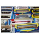 HO 21 Pieces Rolling stock in boxes. Walthers (3 pack) Mainline Trainline and more