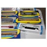 HO 21 Pieces Rolling stock in boxes. Walthers (3 pack) Mainline Trainline and more
