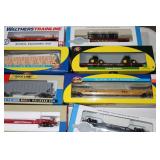 HO 21 Pieces Rolling stock in boxes. Walthers (3 pack) Mainline Trainline and more