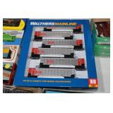 21 Pc of HO Rolling Stock InterMountain Walthers 6pack