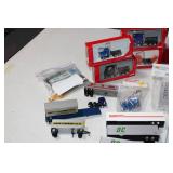 Large Lot Semi Tractors and Trailers