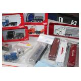 Large Lot Semi Tractors and Trailers