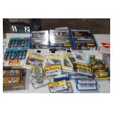 HO Scenery Telephone pole Buildings and lots and lots of people!